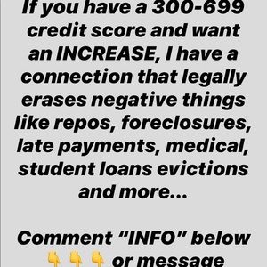 Need help fixing your credit